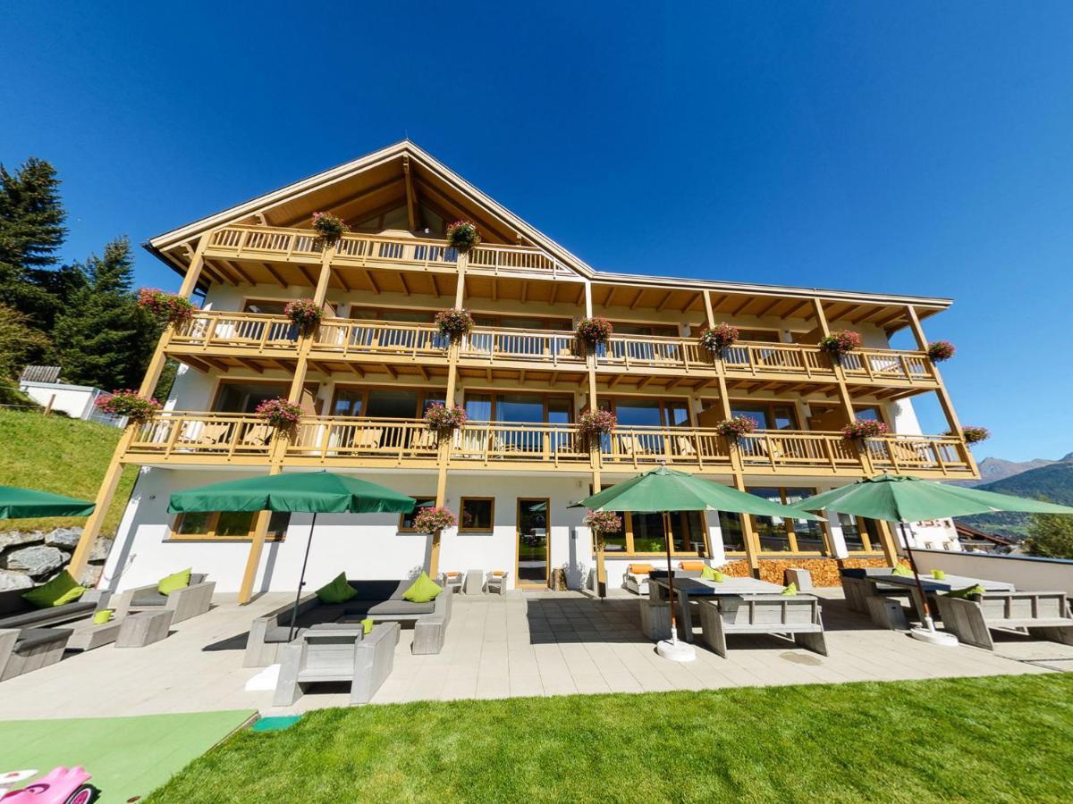 Natuerlich Hotel Mit Charakter Fiss Exterior foto