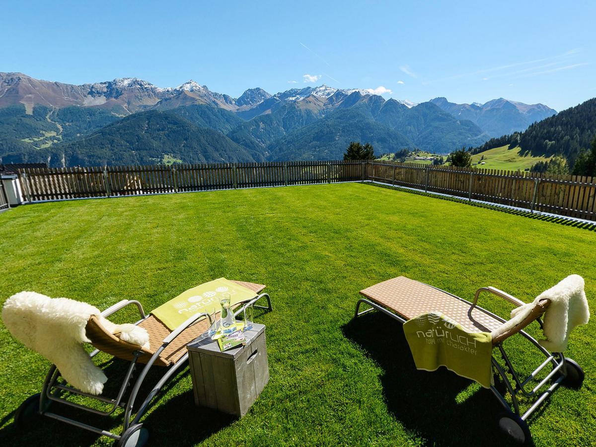 Natuerlich Hotel Mit Charakter Fiss Exterior foto