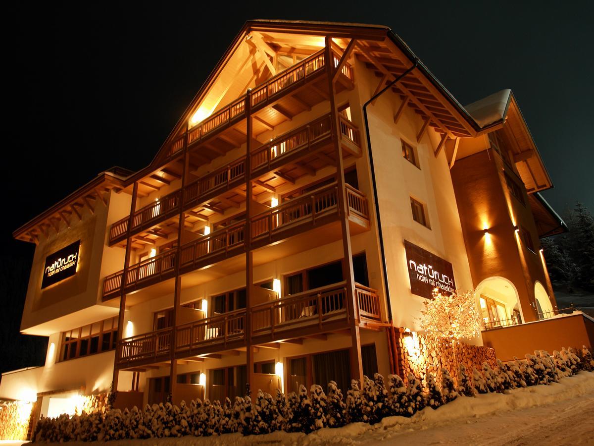 Natuerlich Hotel Mit Charakter Fiss Exterior foto