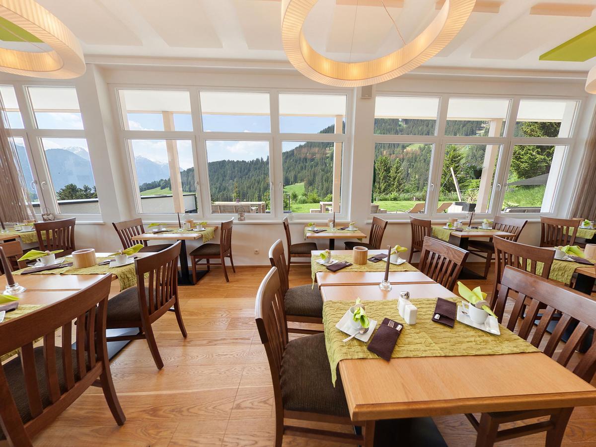 Natuerlich Hotel Mit Charakter Fiss Exterior foto