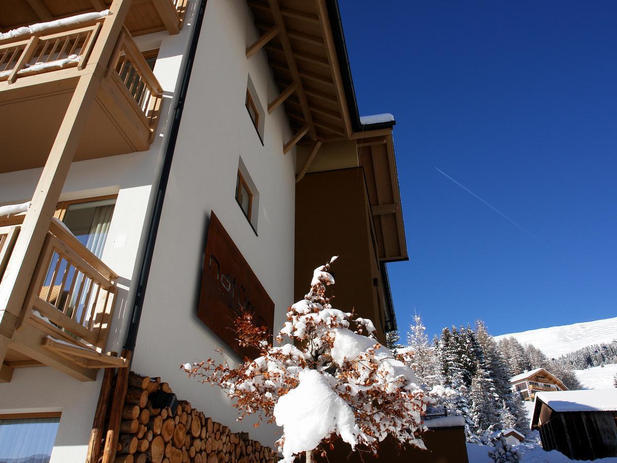Natuerlich Hotel Mit Charakter Fiss Exterior foto